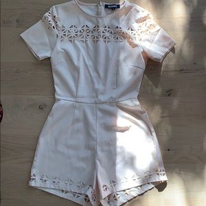 Missguided Romper
